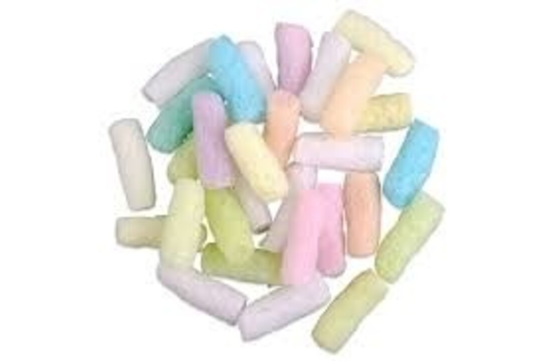 POLEPOSITION SOLUBLE FOAM CHIPS MULTI COLOR
