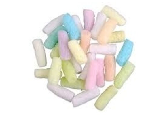 POLEPOSITION SOLUBLE FOAM CHIPS MULTI COLOR