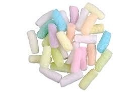 POLEPOSITION SOLUBLE FOAM CHIPS MULTI COLOR