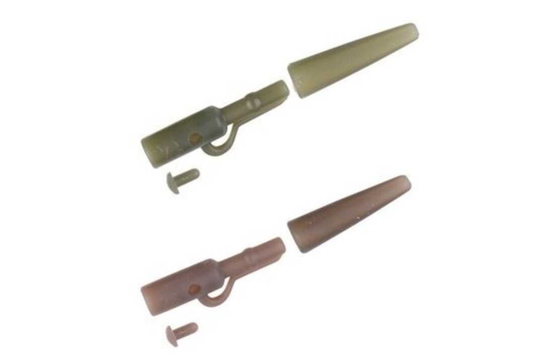 SAFETY CLIP+ TAILRUBBER WEED P/5