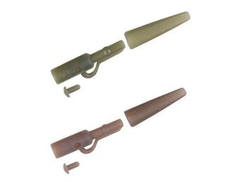 SAFETY CLIP+ TAILRUBBER WEED P/5