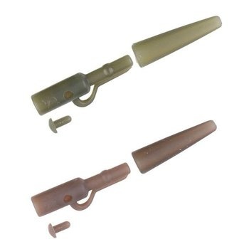 SAFETY CLIP+ TAILRUBBER WEED P/5