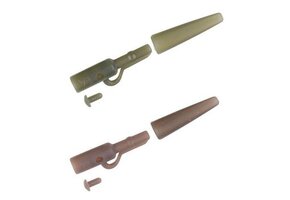 SAFETY CLIP+ TAILRUBBER SILT P/5