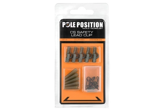 POLE POSITION LEADCLIP SET WEED