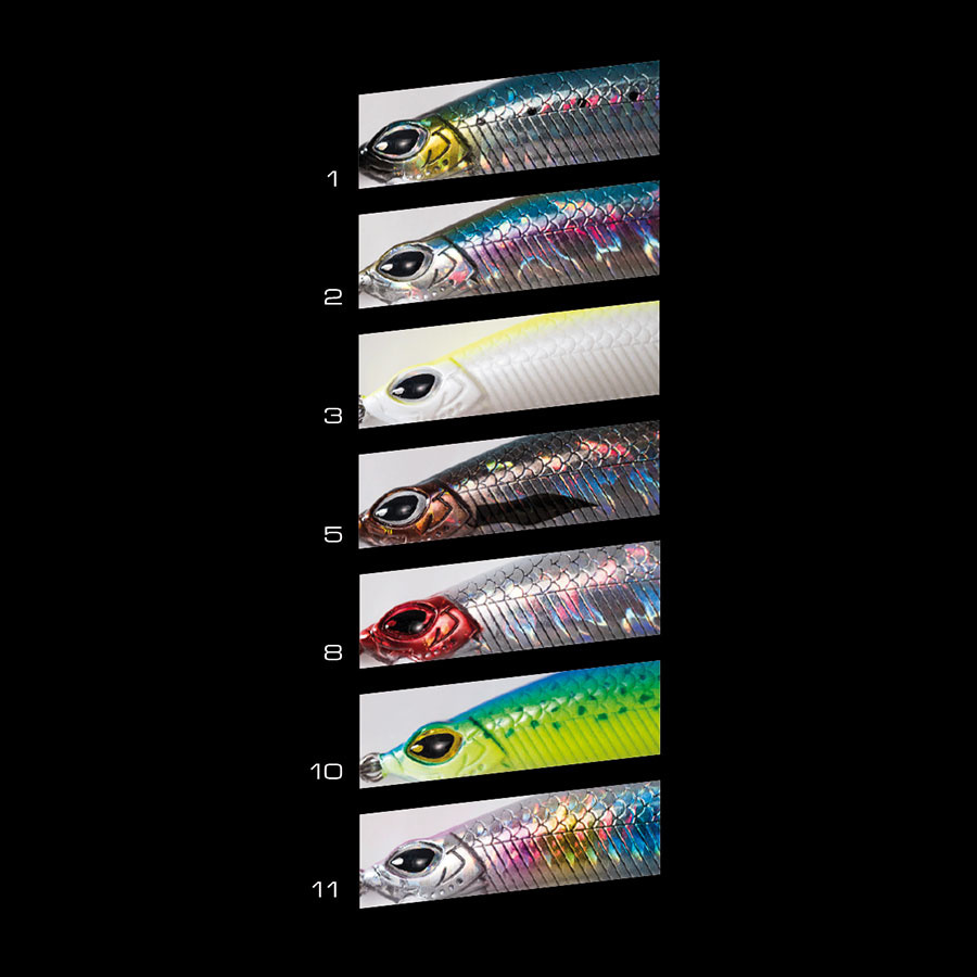 DARE MINNOW 105S HEAVY MINNOW HOLLOW N-HERRING