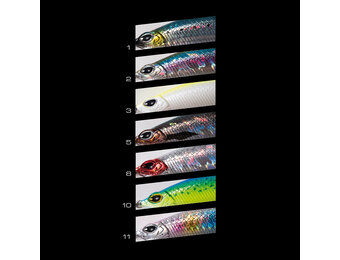 DARE MINNOW 105S HEAVY MINNOW NATURAL MULLIT