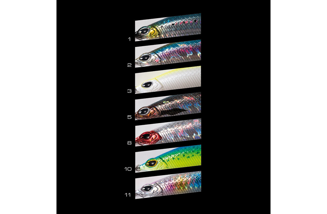 DARE MINNOW 105S HEAVY MINNOW DOLPHIN FISH