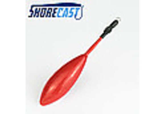 SHORECAST MEDIUM TAIL BEACHBOMB 56 GR GLOW RED