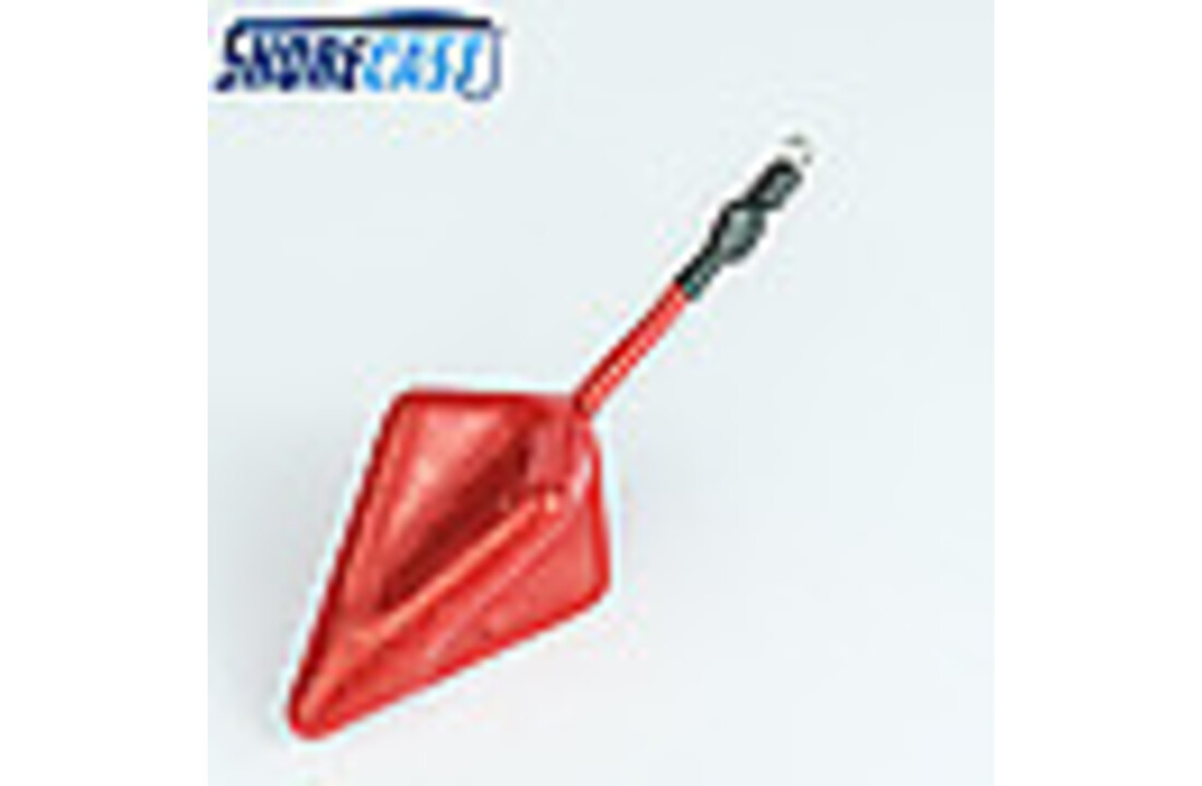 SHORECAST STAR LEAD 100 GR GLOW RED