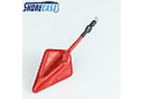 SHORECAST STAR LEAD 100 GR GLOW RED