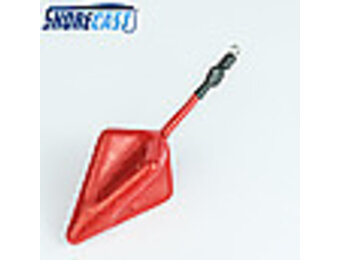 SHORECAST STAR LEAD 100 GR GLOW RED