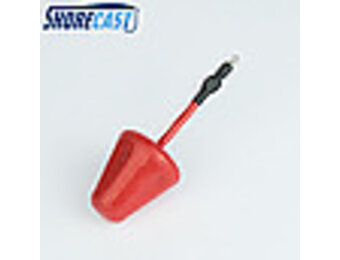 SHORECAST THE POD 98 GRAM  GLOW RED