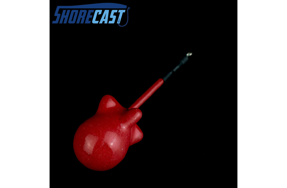 SHORECAST THE BOMB 56 GR GLOW RED
