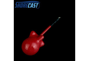SHORECAST THE BOMB 56 GR GLOW RED