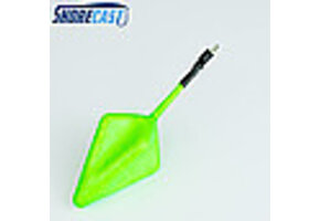 SHORECAST STAR LEAD 100 GR GLOW GREEN
