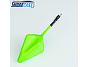 SHORECAST STAR LEAD 100 GR GLOW GREEN