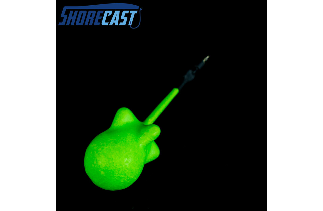 SHORECAST THE BOMB 56 GR GLOW GREEN