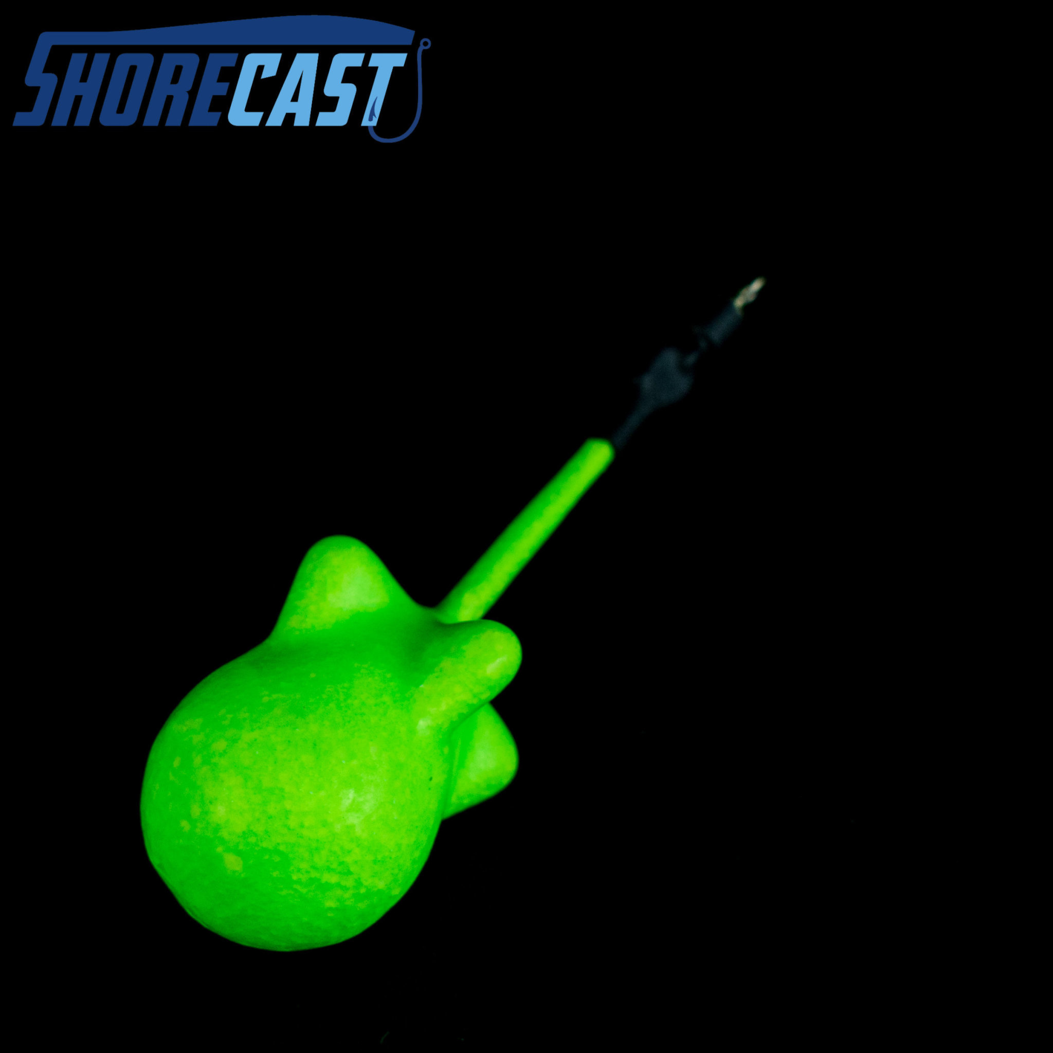 SHORECAST THE BOMB 56 GR GLOW GREEN