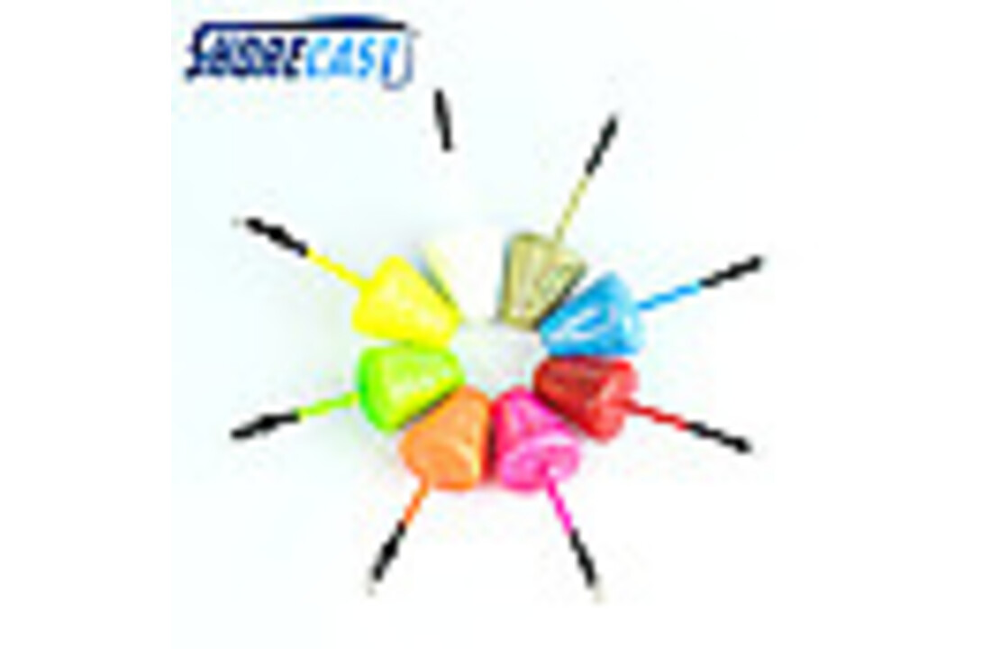 SHORECAST THE POD 98 GRAM GLOW GREEN