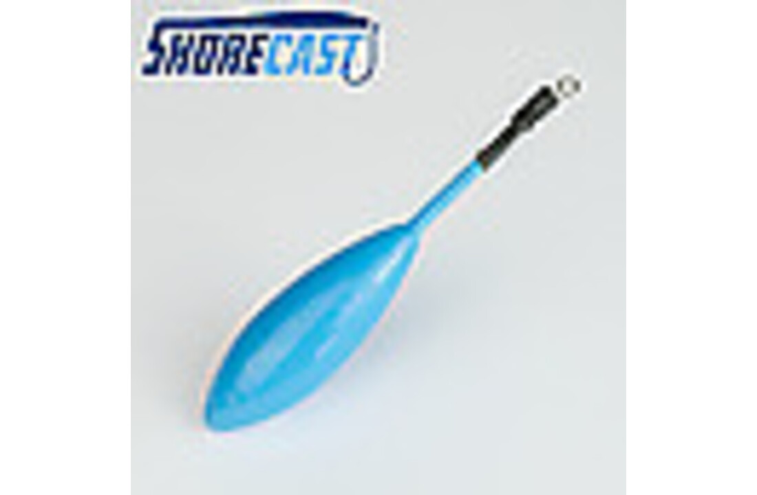 SHORECAST MEDIUM TAIL BEACHBOMB  56 GR GLOW BLUE