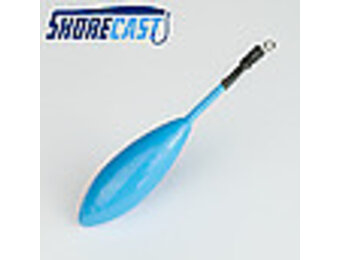 SHORECAST MEDIUM TAIL BEACHBOMB  56 GR GLOW BLUE