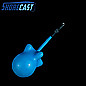 SHORECAST THE BOMB 56 GR GLOW BLUE