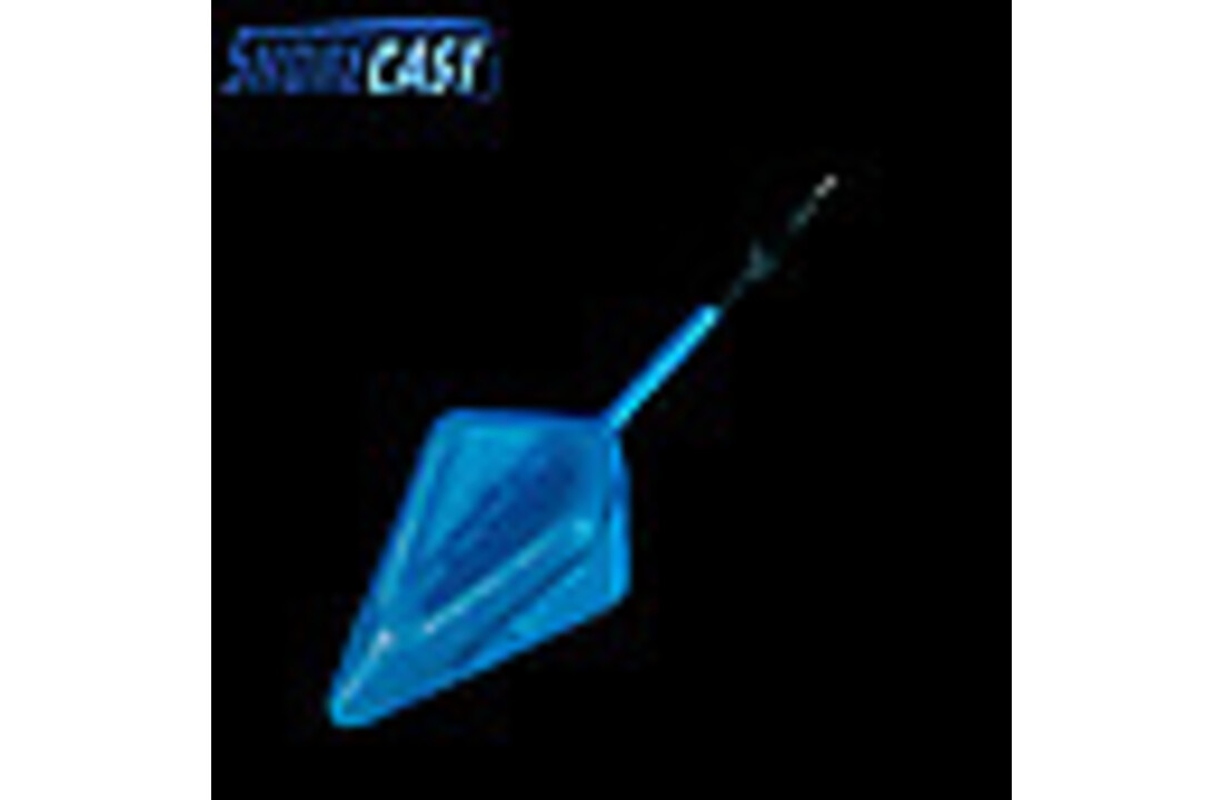 SHORECAST STAR LEAD 100 GR GLOW BLUE