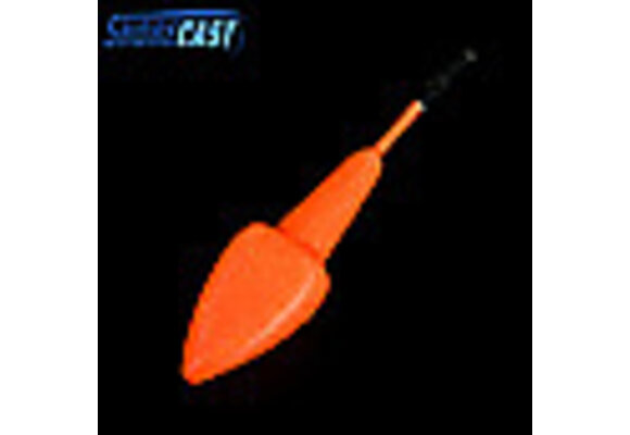 SHORECAST DE DUCK GLOW ORANGE 100 GRAM