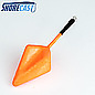 SHORECAST STAR LEAD 100 GR GLOW ORANGE
