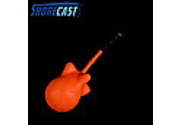 SHORECAST THE BOMB  56 GR GLOW ORANGE