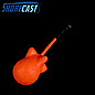 SHORECAST THE BOMB  56 GR GLOW ORANGE