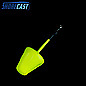 SHORECAST THE POD 98 GRAM GLOW YELLOW