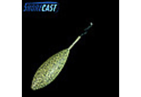 SHORECAST MEDIUM TAIL BEACHBOMB 56 GR GLOW SOLID SAND