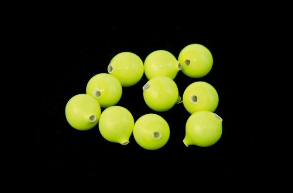 GEMINI FLOATING BEADS 6 MM PLAIN