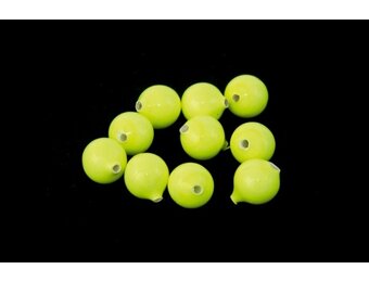 GEMINI FLOATING BEADS 6 MM PLAIN