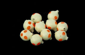 GEMINI FLOATING BEADS 6 MM SPOTTED