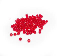 GEMINI RIG BEADS RUBY RED