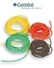 GEMINI SILICONE RIG TUBING MIXED 1 MM