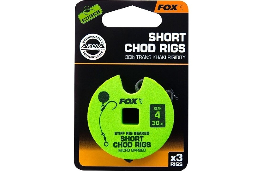 EDGES CHOD RIGS 30 LB  5