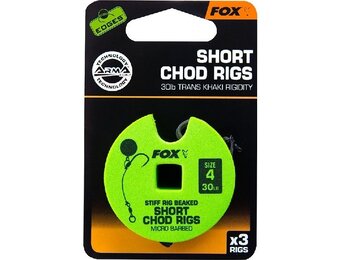 EDGES CHOD RIGS 30 LB  5