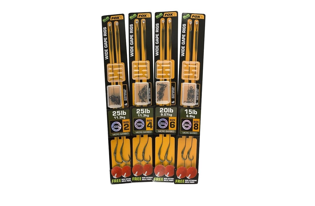 ARMA POINT WID GAPE RIG  25 LB GROEN 4