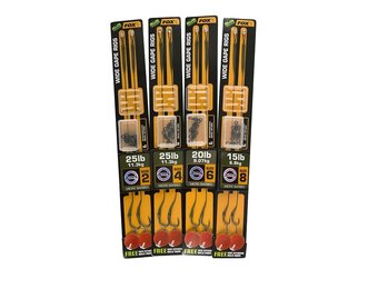 ARMA POINT WID GAPE RIG  15 LB GROEN 8