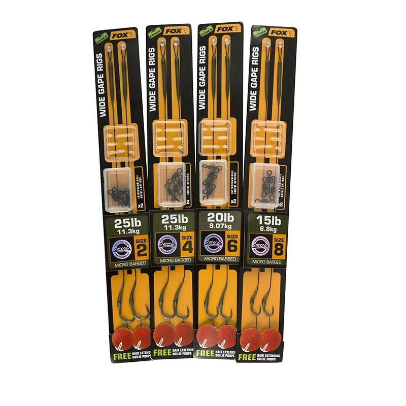 ARMA POINT WID GAPE RIG  15 LB GROEN 8