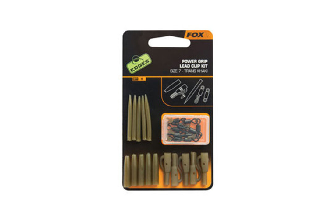 POWER GRIP LEAD CLIP KIT SIZE 7