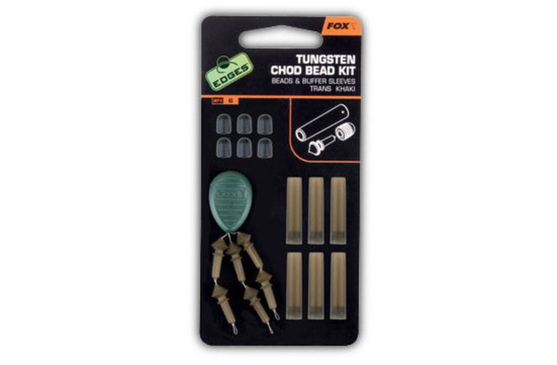 EDGES MICRO TUNGSTEN CHOD BEAD KIT
