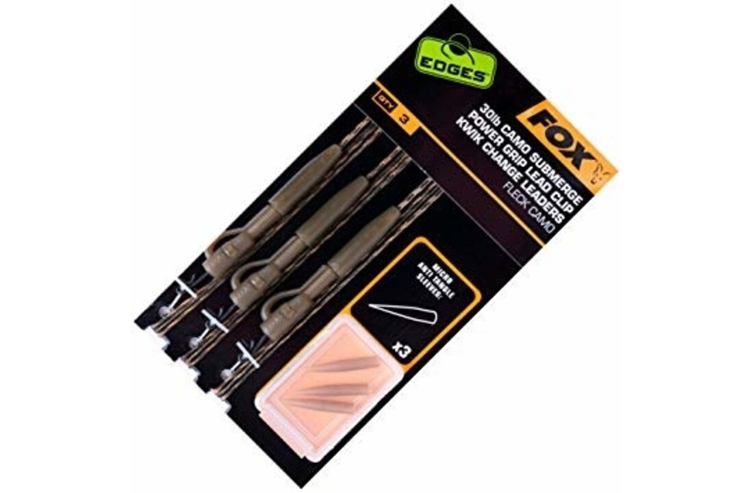 EDGE CAMO SUB KWIK CHANGE LEADER KWICK 30 LB