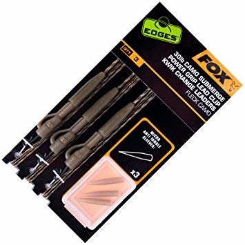 EDGE CAMO SUB KWIK CHANGE LEADER KWICK 30 LB