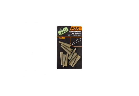 SAFETY LEAD CLIP TAIL RUBBERS SIZE 7