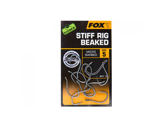 EDGES STIFF RIG BEAKED HOOK 8