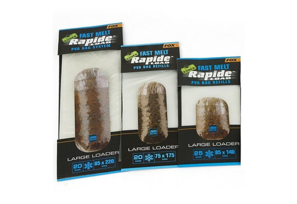 EDGES FAST SMELT RAPIDE LOAD PVA BAG REFILLS 75X175 MM